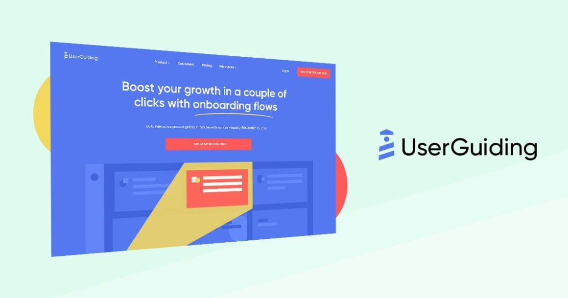 Software implementation tools UserGuiding