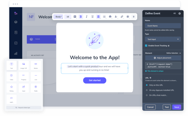 Onboarding on Appcues