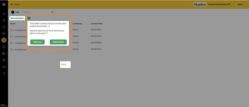 Hints on Product Fruits