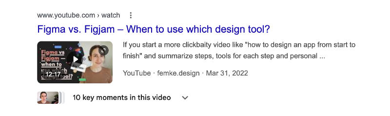 Figma vs Figjam comparison videos.