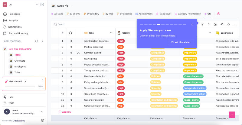 An example tooltip from Datalexing’s walkthrough.