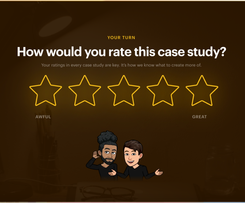Growth design’s feedback modal.