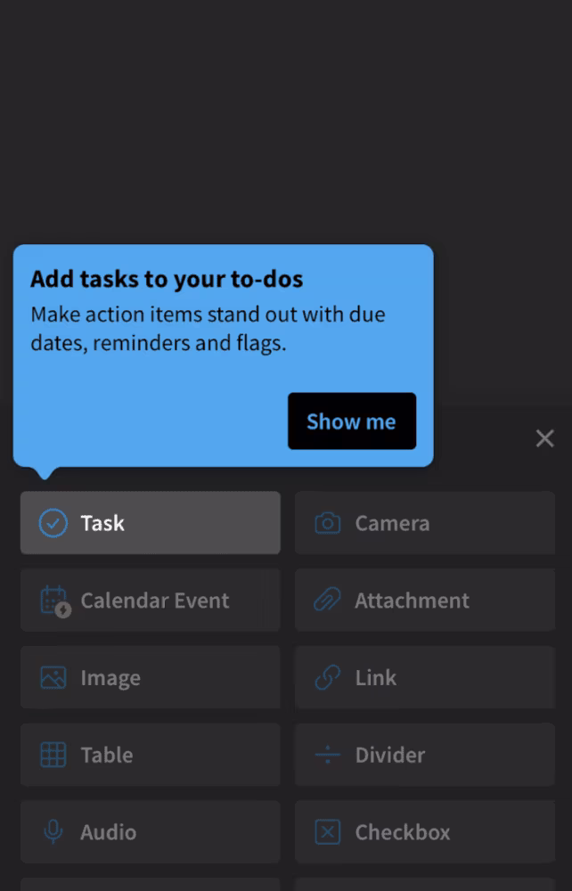 Evernote’s Tooltips