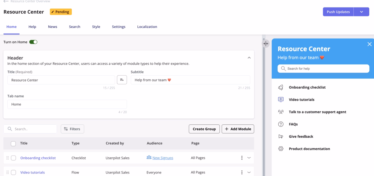 Groupize’s Resource Center.