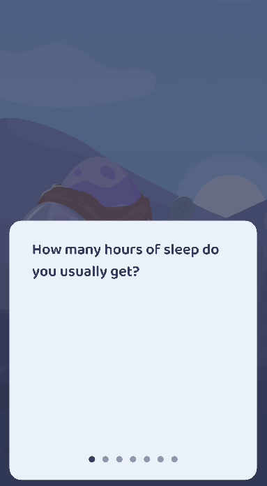 Rabbit personalizes users’ experience by asking questions about their habits.