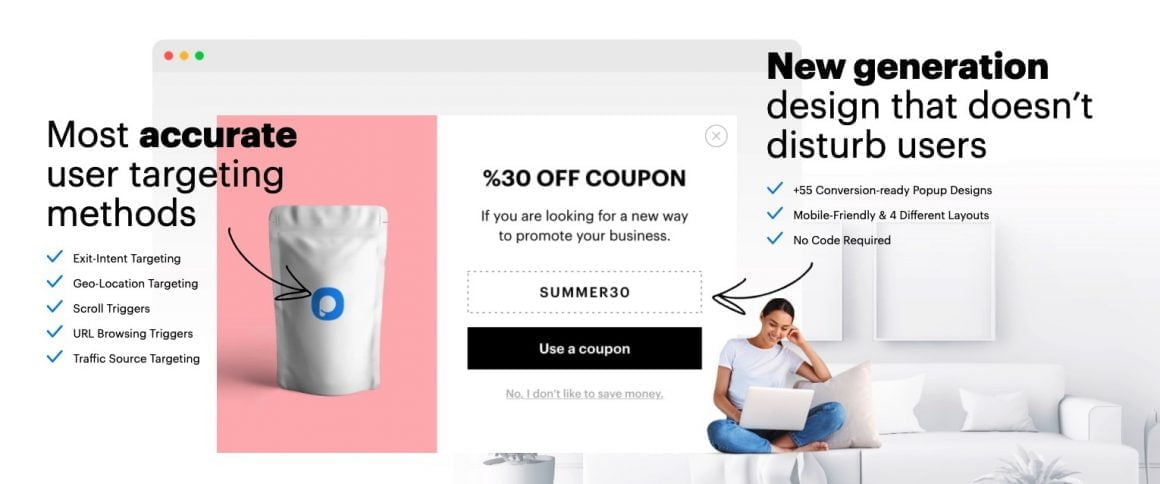 saas tools popupsmart