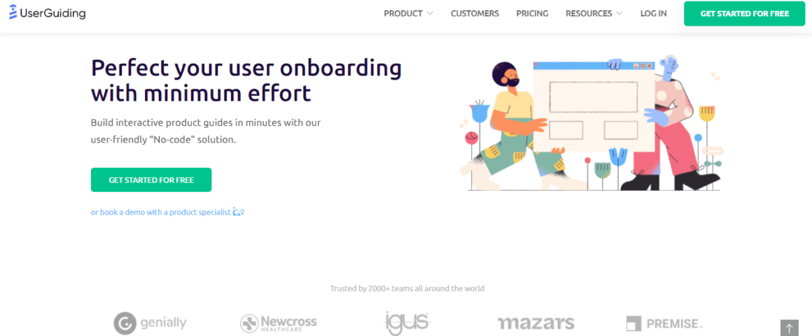 knowledge base software userguiding