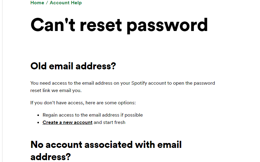 knowledge base example spotify