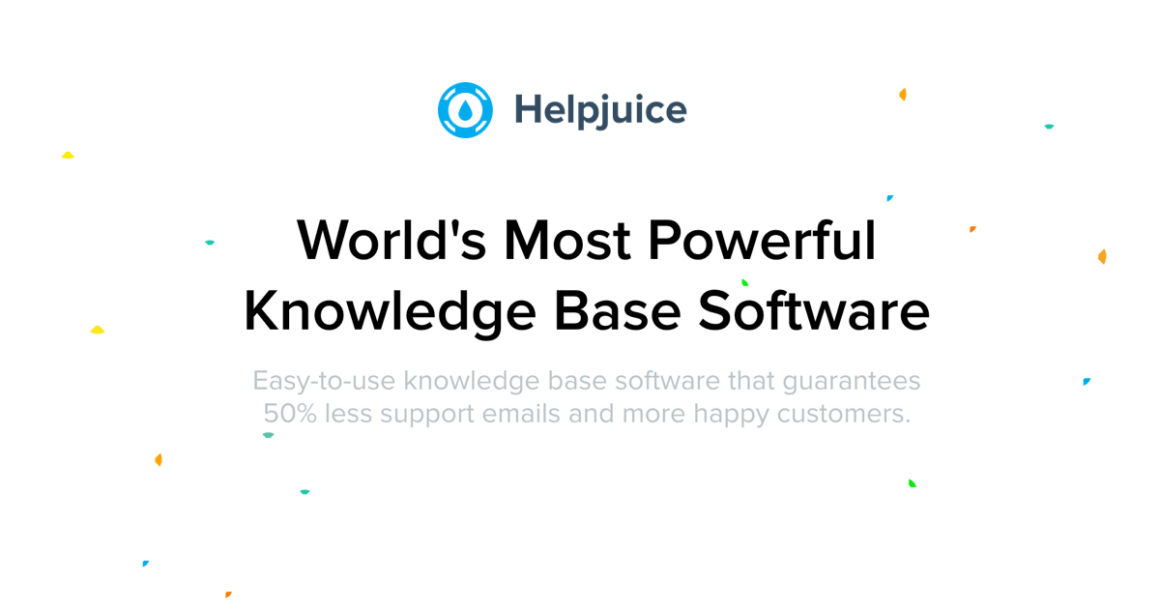 Knowledge Base Software - Helpjuice