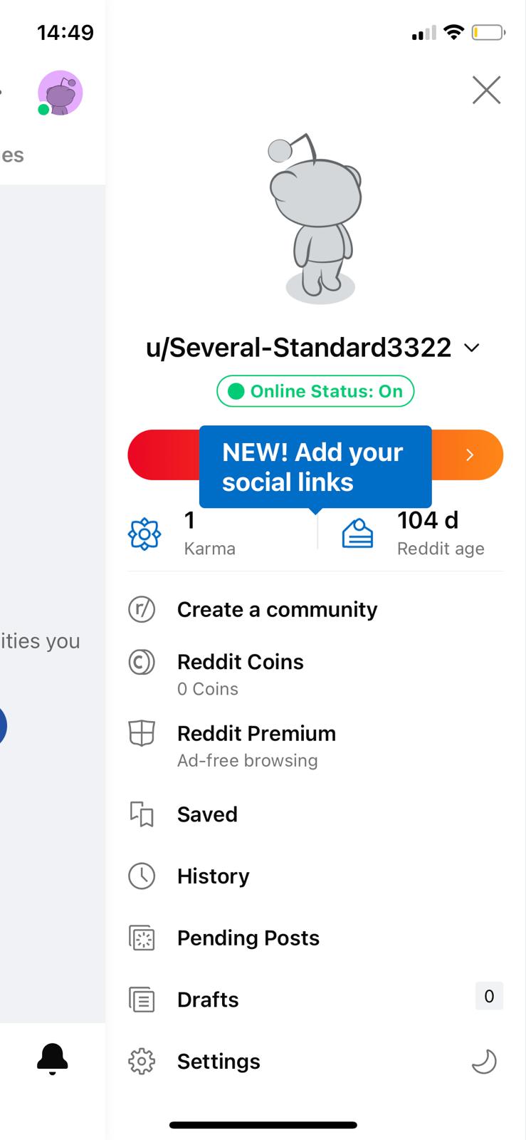 reddit new feature announcement