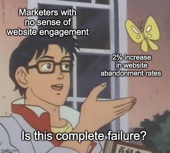 what is website engagement
