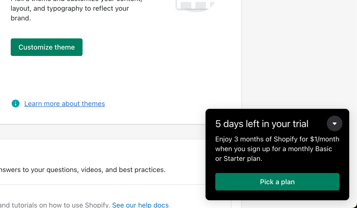 seller onboarding shopify