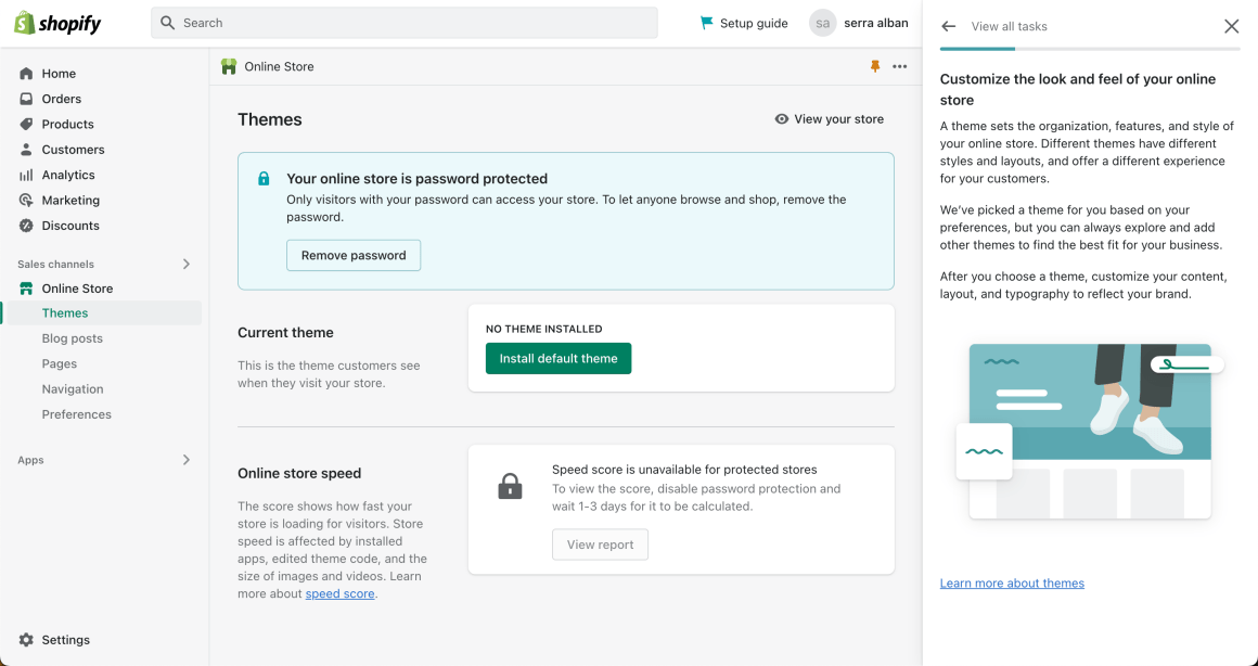 seller onboarding shopify onboarding checklist for sellers