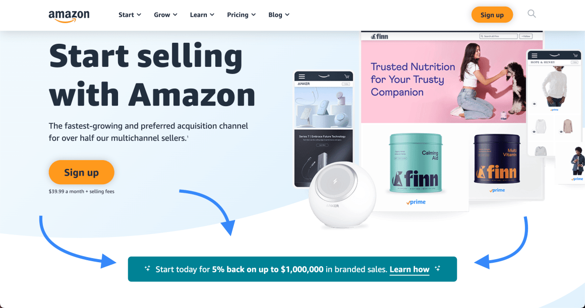 seller onboarding amazon