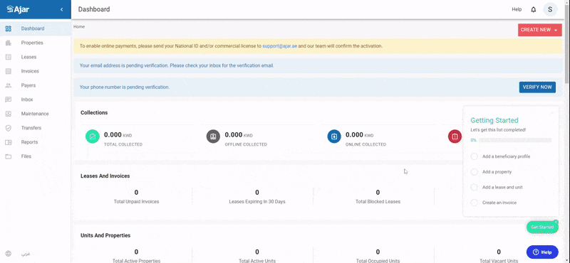 ajar white glove vs self service