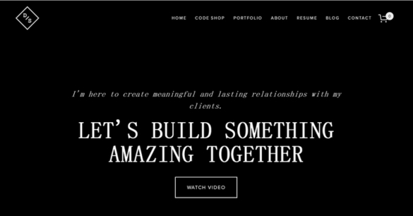 welcome page examples devonstank