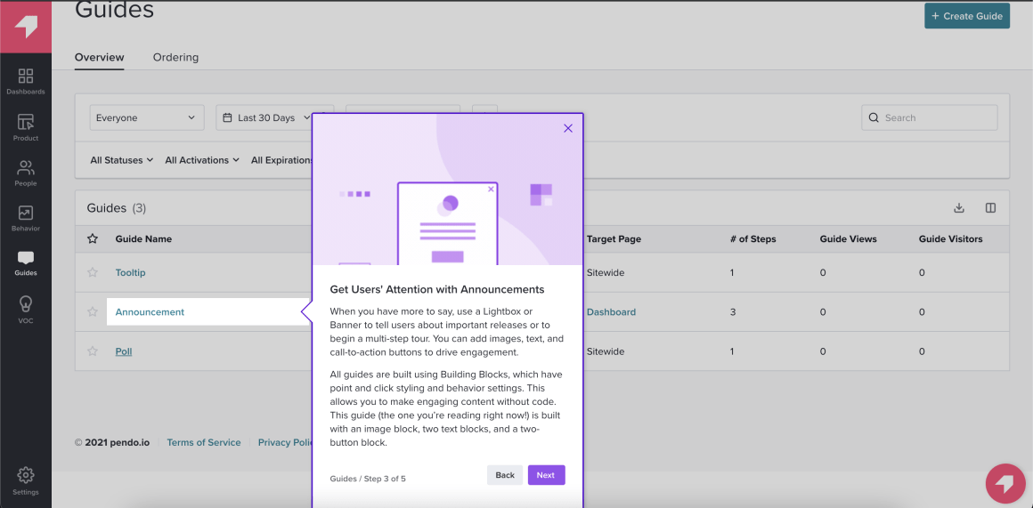 bad user onboarding experiences pendo
