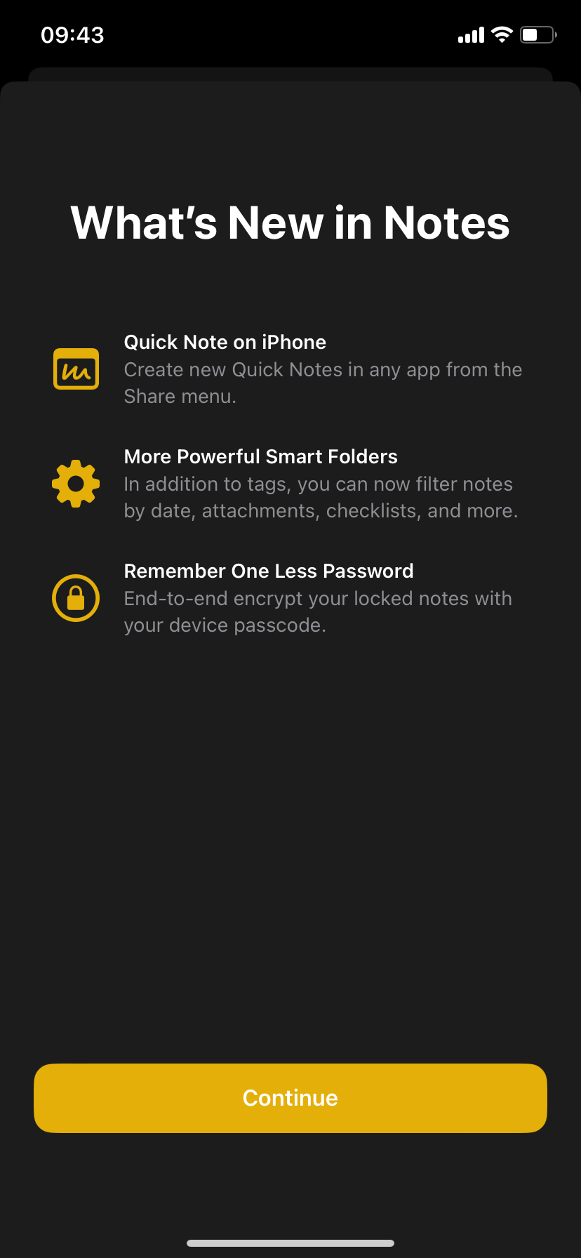 iphone notes app user experience