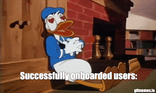 user onboarding experience