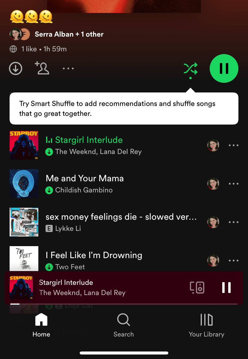 spotify users onboarding experience