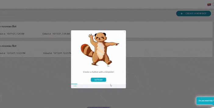 ideta user onboarding experience
