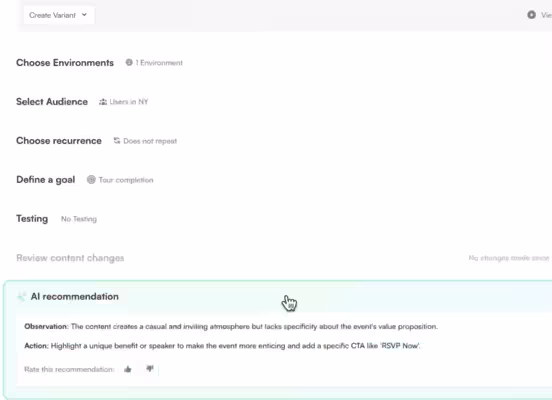 Chameleon AI responses