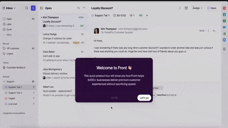 An excerpt from Front’s interactive demo.