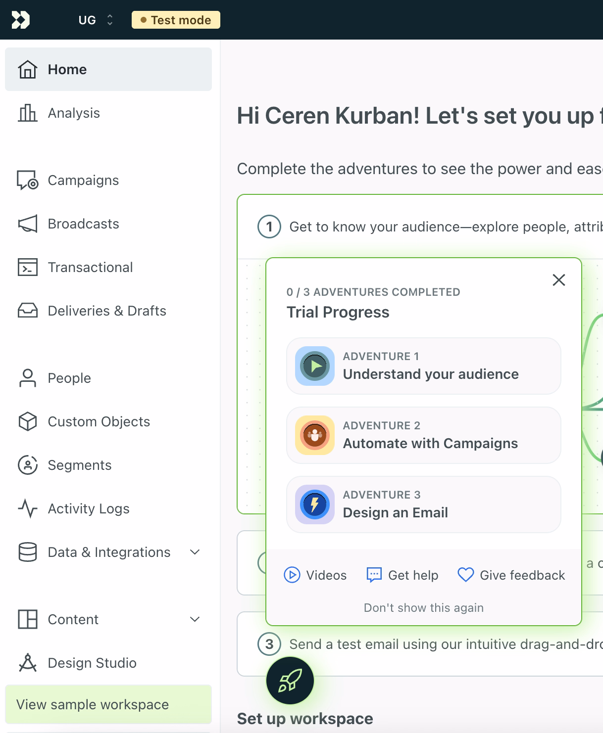 Customer.io’s engagement adventures.