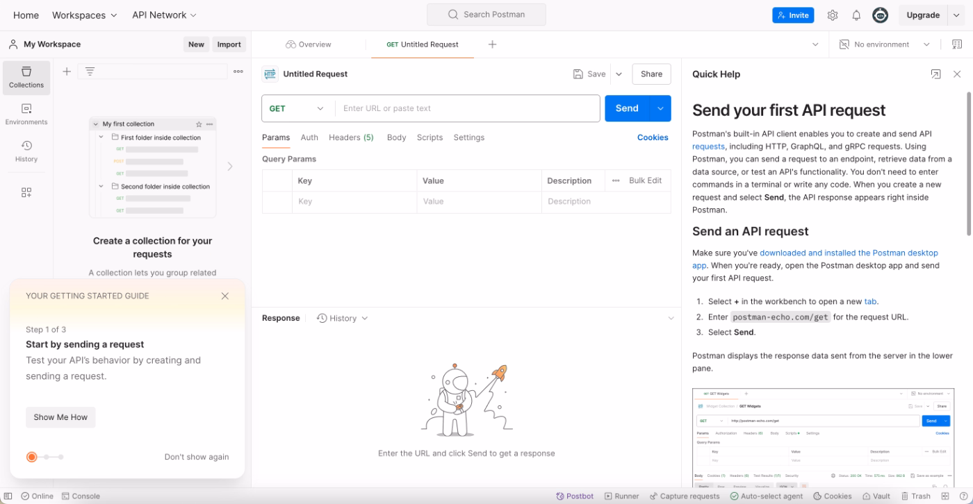 An example setup step explanation.