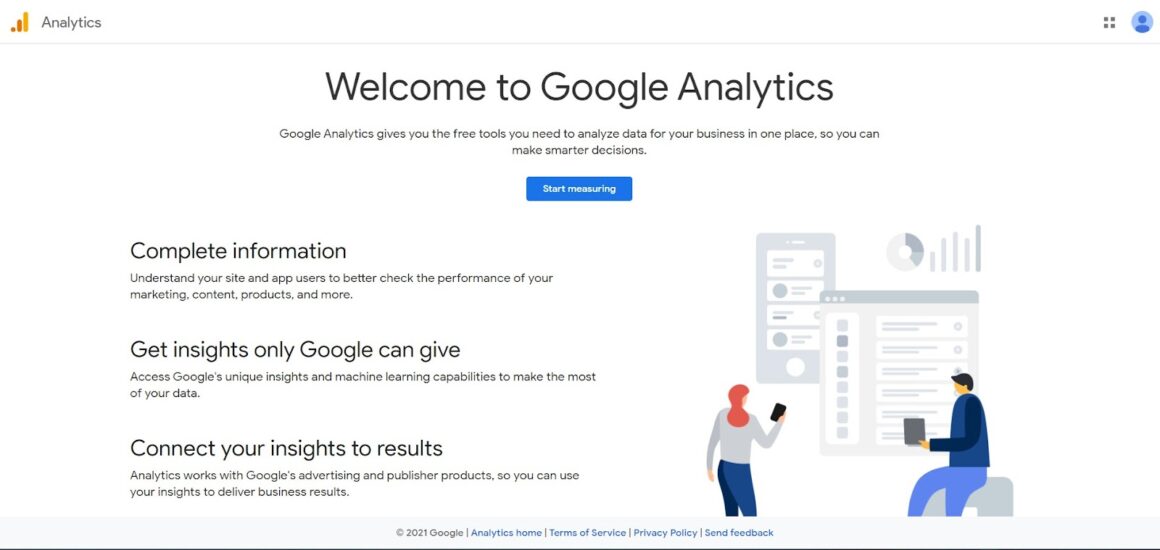 Google Analytics customer engagement tool
