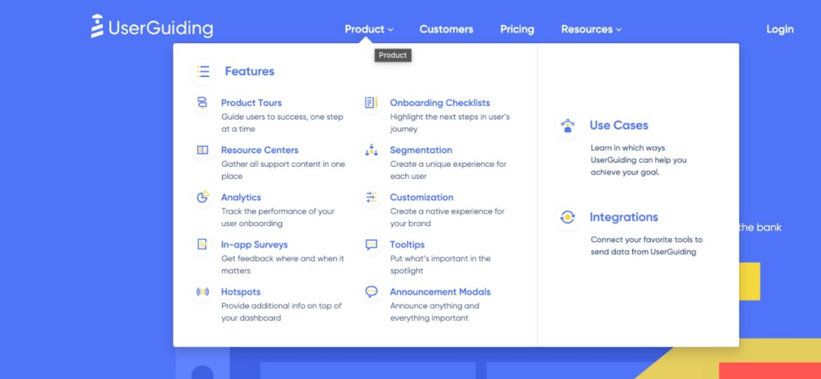 client onboarding userguiding