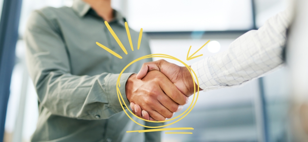 client onboarding process example