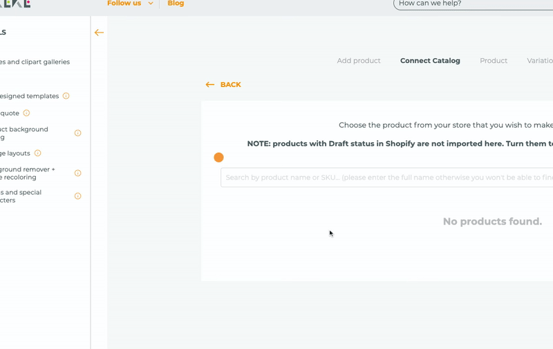 A hover-over hotspot created by Zakeke with the help of UserGuiding.