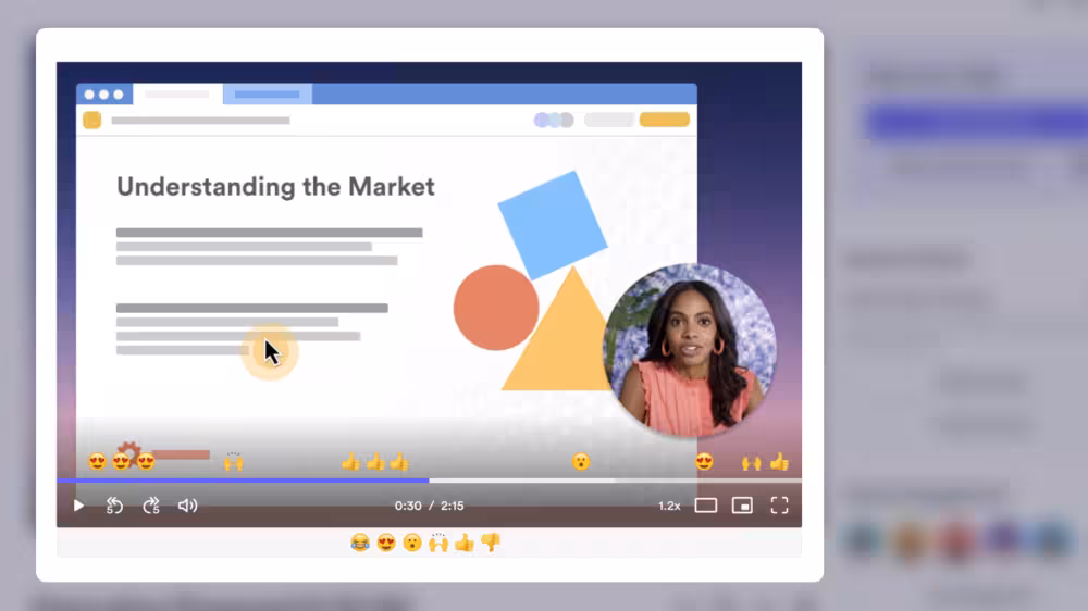Loom’s screen recorder