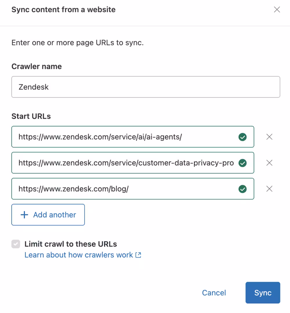 Web crawler simplifier