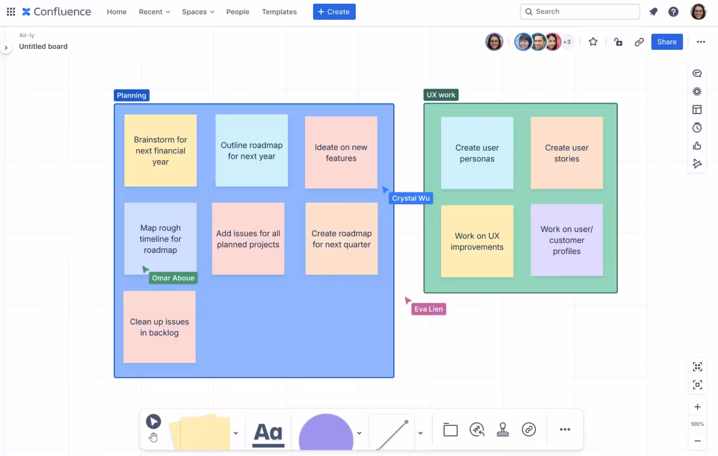 AI in whiteboards