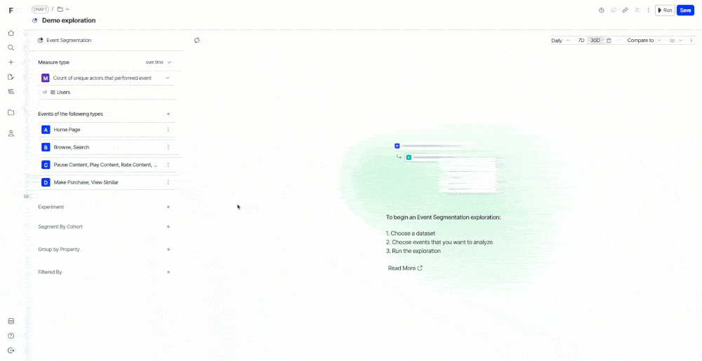 Segmentation in Optimizely