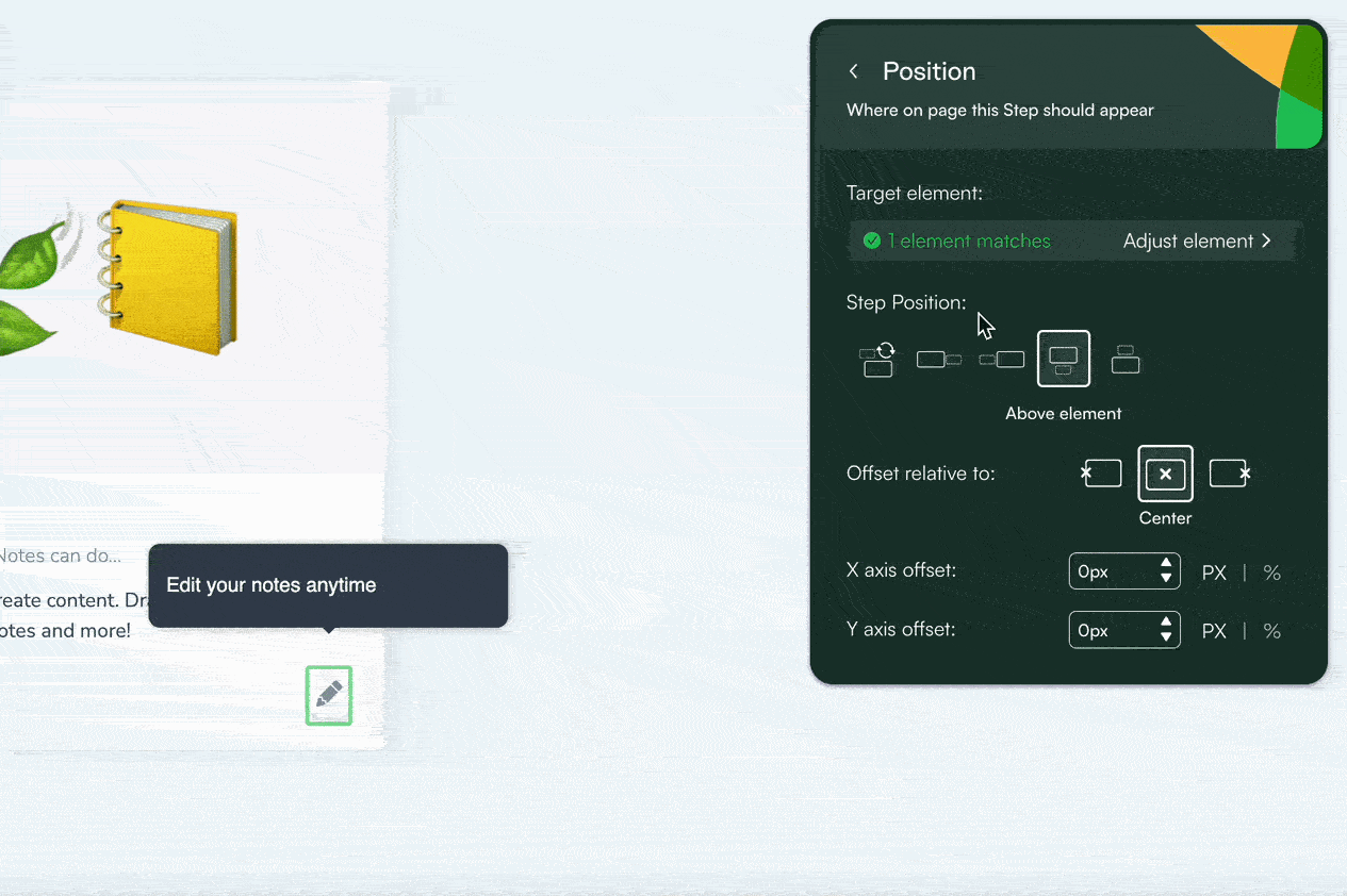 Chameleon’s tooltip builder.