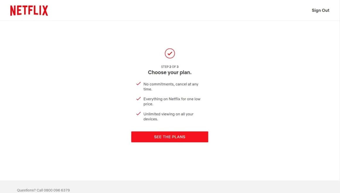 exemplos de onboarding netflix 2