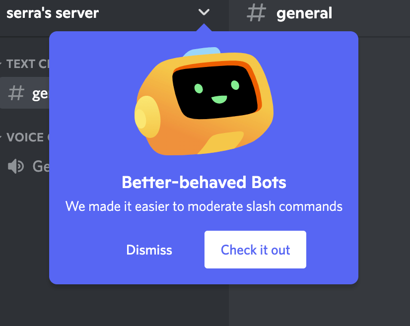 tooltip de onboarding b2b do discord