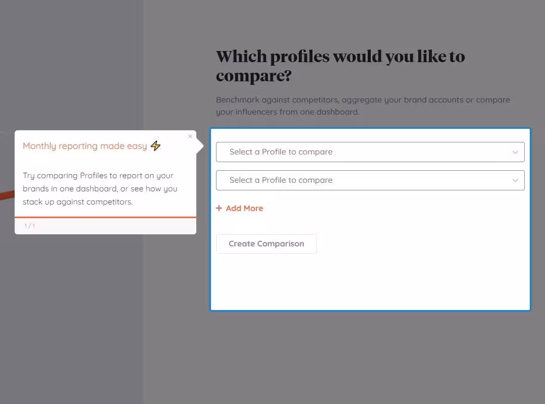 Keyhole’s contextual tooltip example, made with UserGuiding.