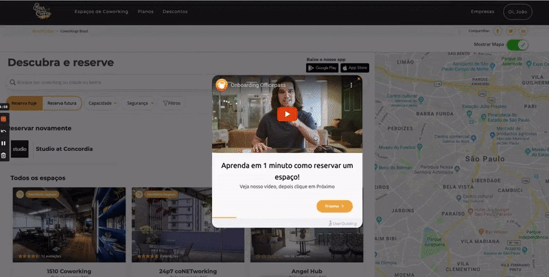 exemple onboarding de site web beerorcoffee