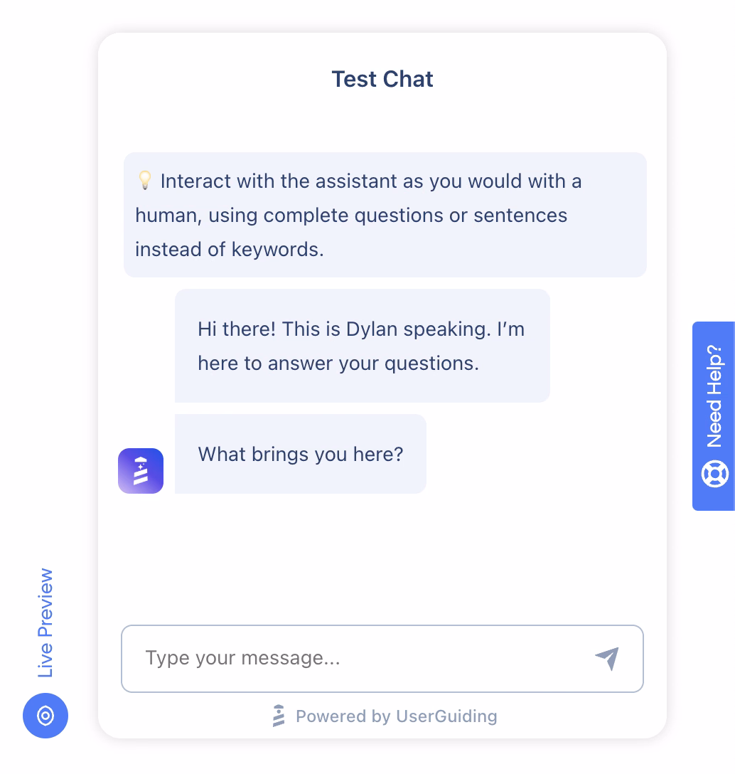 UserGuiding’s AI Assistant