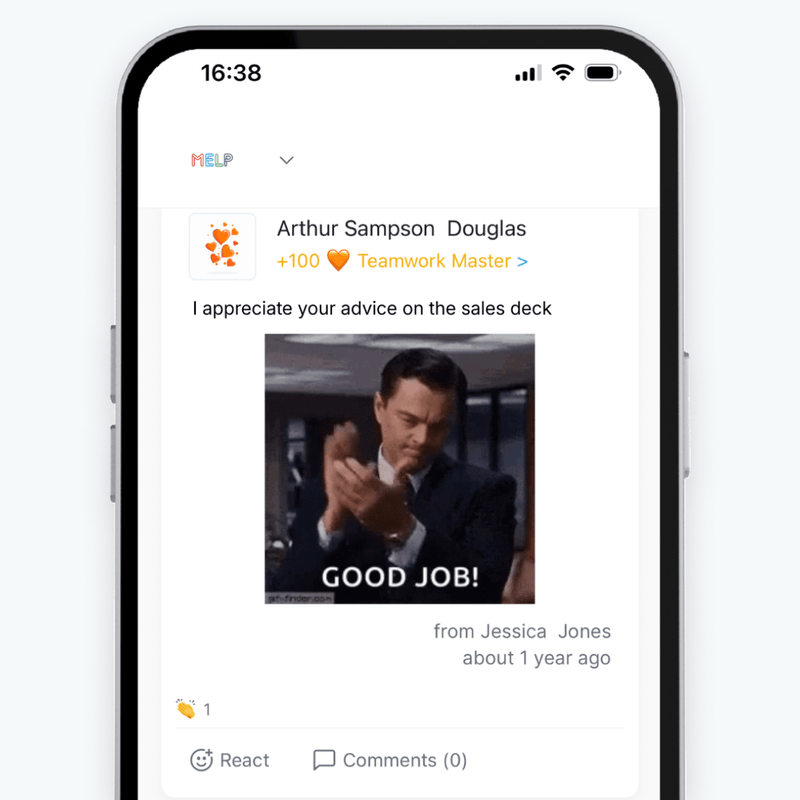 what is employee recognition