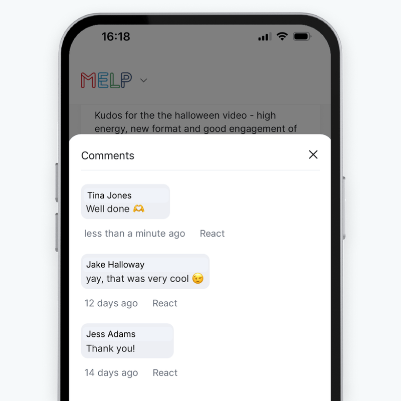 colleague recognition