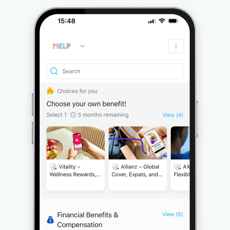 benefits for staff