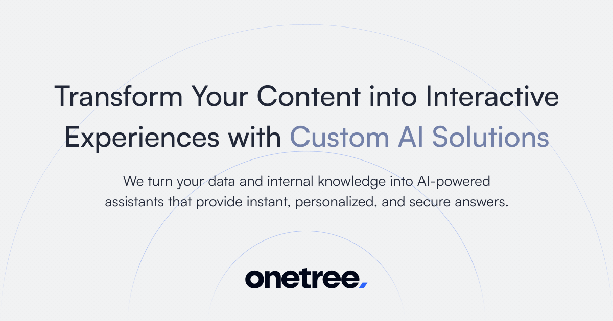Onetree - AI