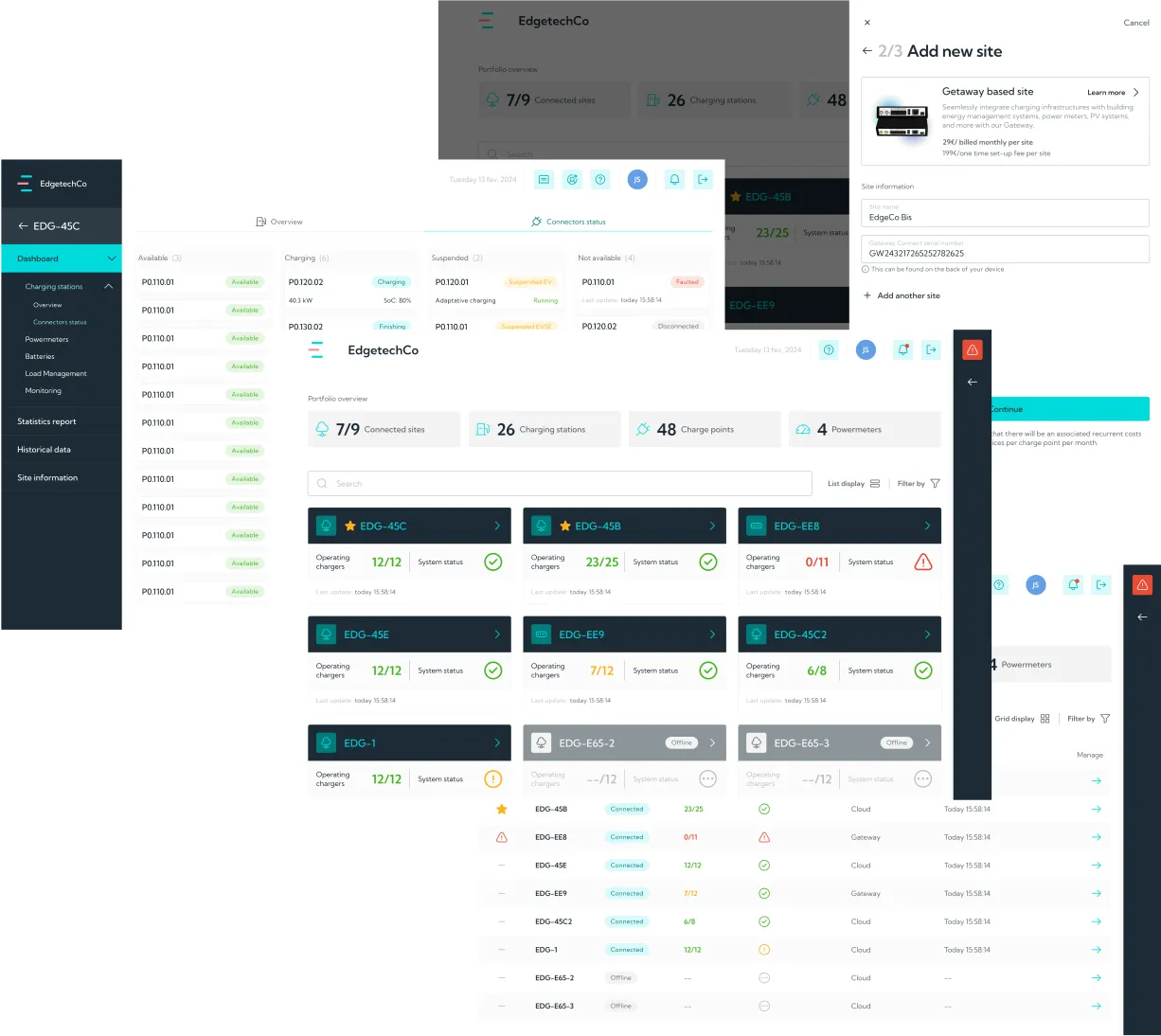 Collage of screenshots