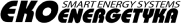 Black eko logo design