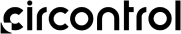 Circontrol logo on black background